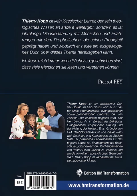 Der prophetische Dienst – Bild 1
