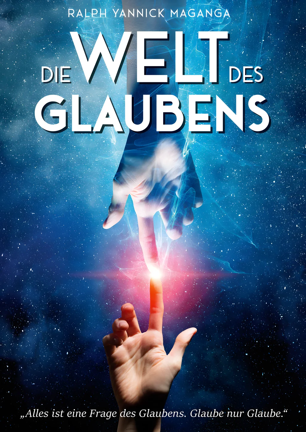 Coverbild: Die Welt des Glaubens