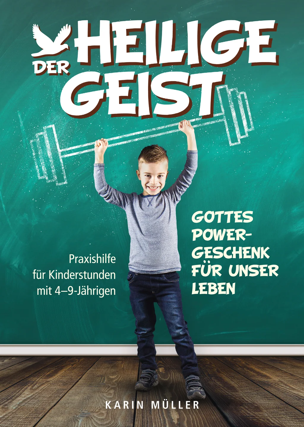 Coverbild: Der Heilige Geist - mit CD-Rom