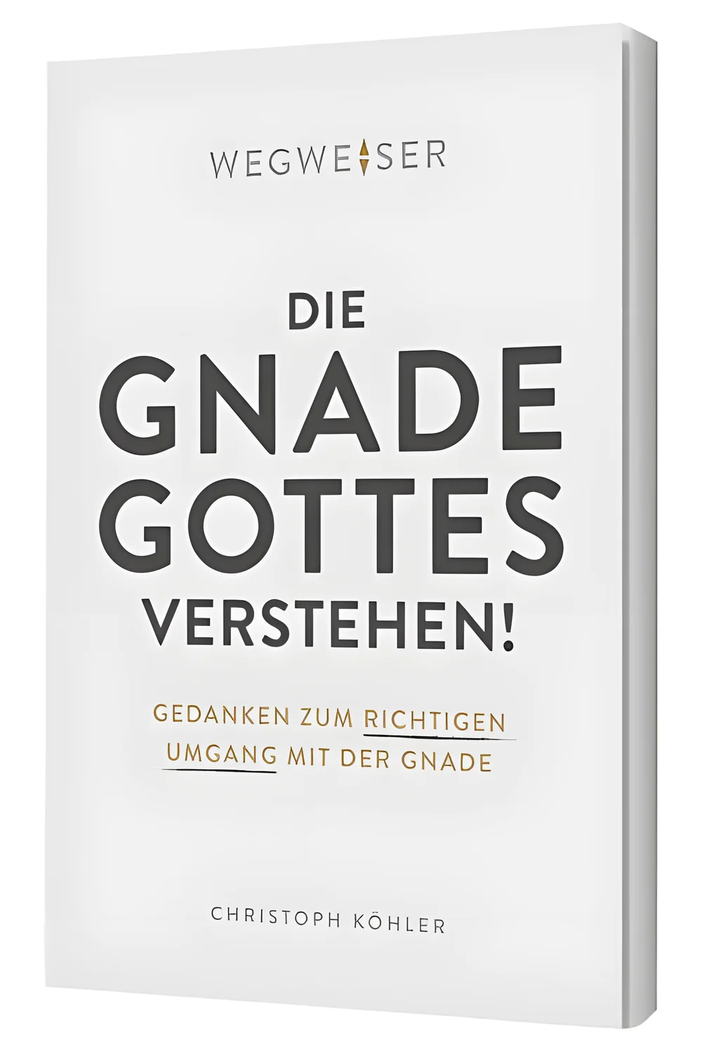 Coverbild: Die Gnade Gottes verstehen