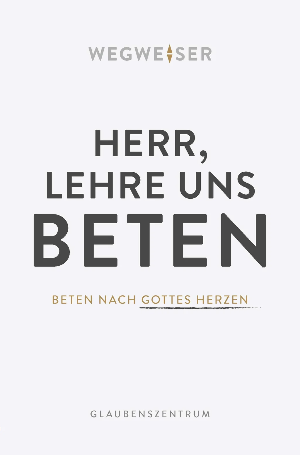 Coverbild: Herr, lehre uns beten