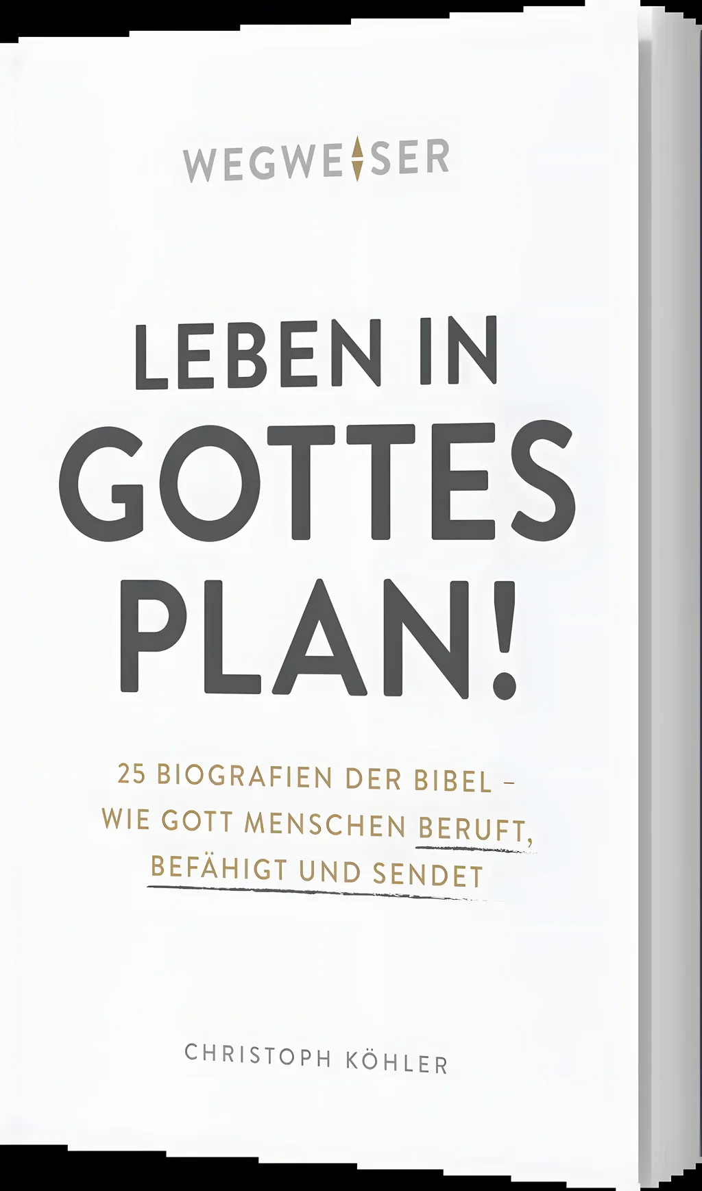 Coverbild: Leben in Gottes Plan