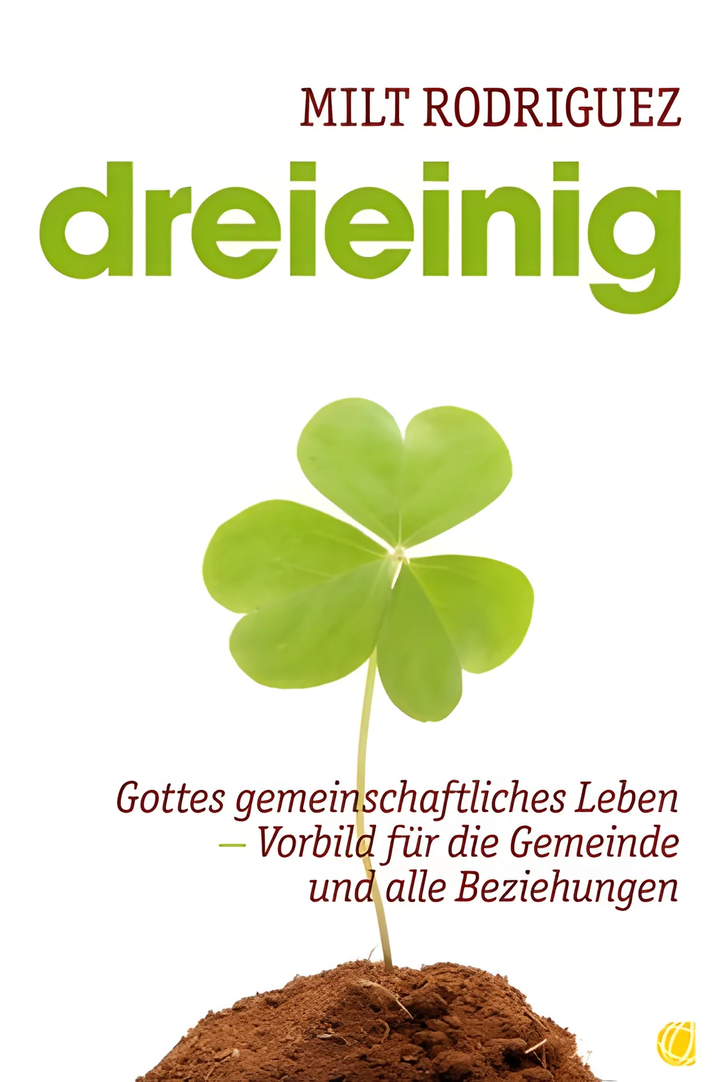 Coverbild: Dreieinig