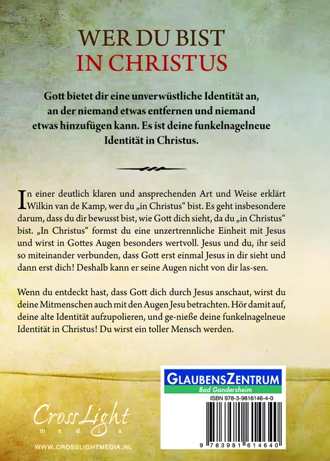 Wer du bist in Christus – Bild 1