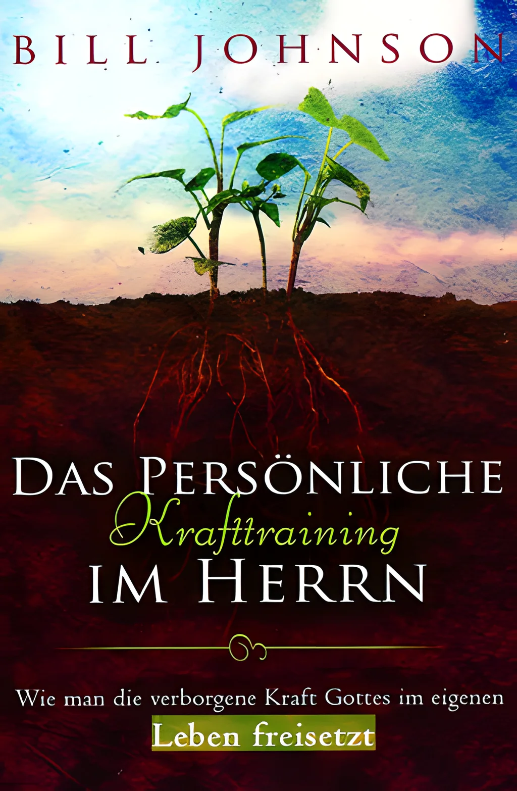 Coverbild: Das persönliche Krafttraining im Herrn