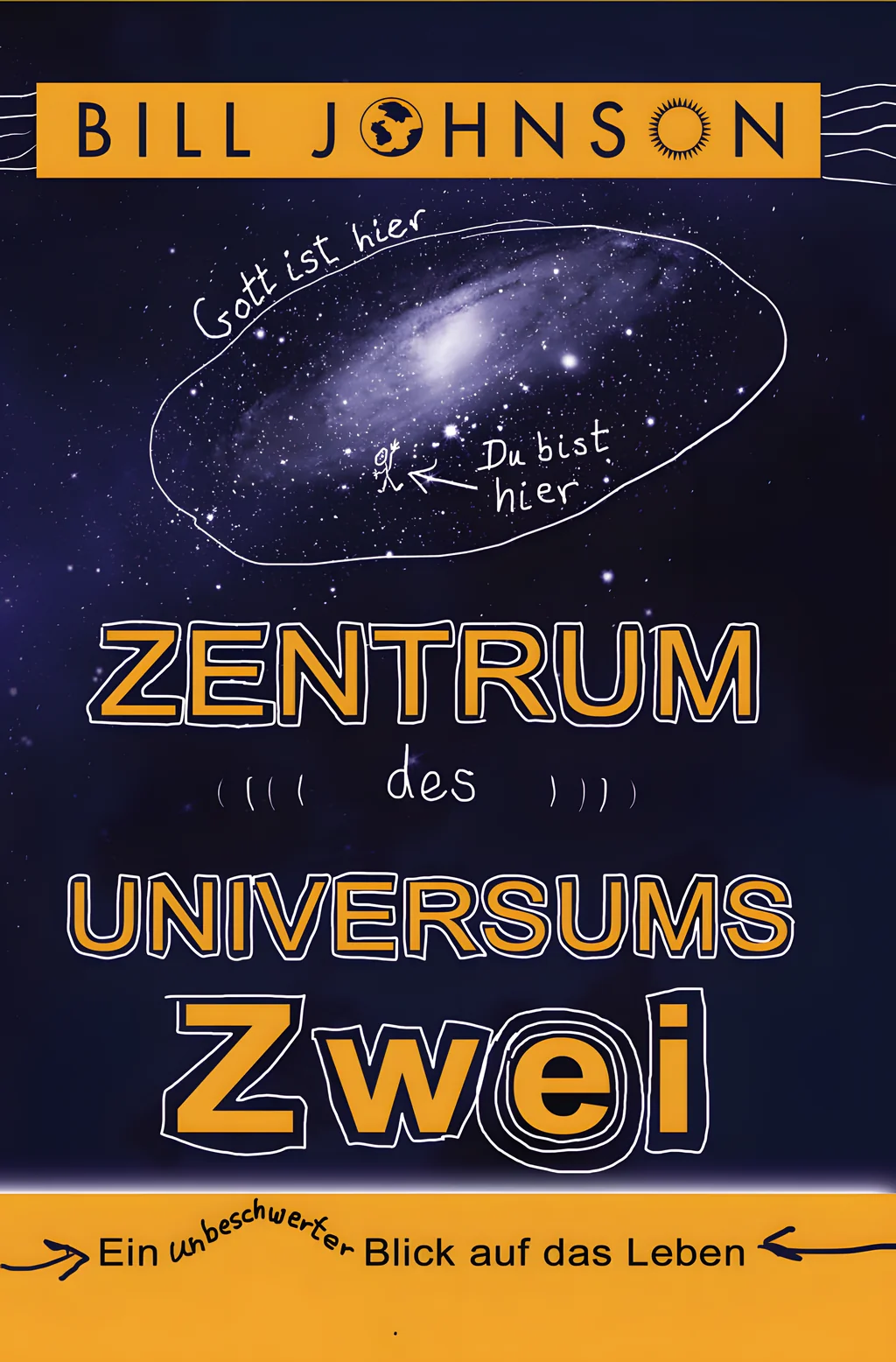 Coverbild: Zentrum des Universums Zwei