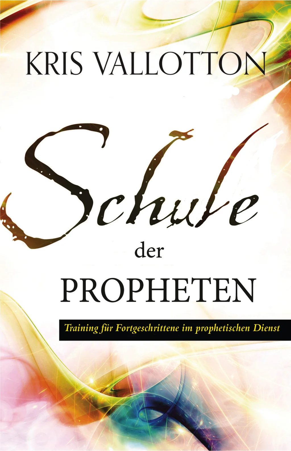 Coverbild: Schule der Propheten