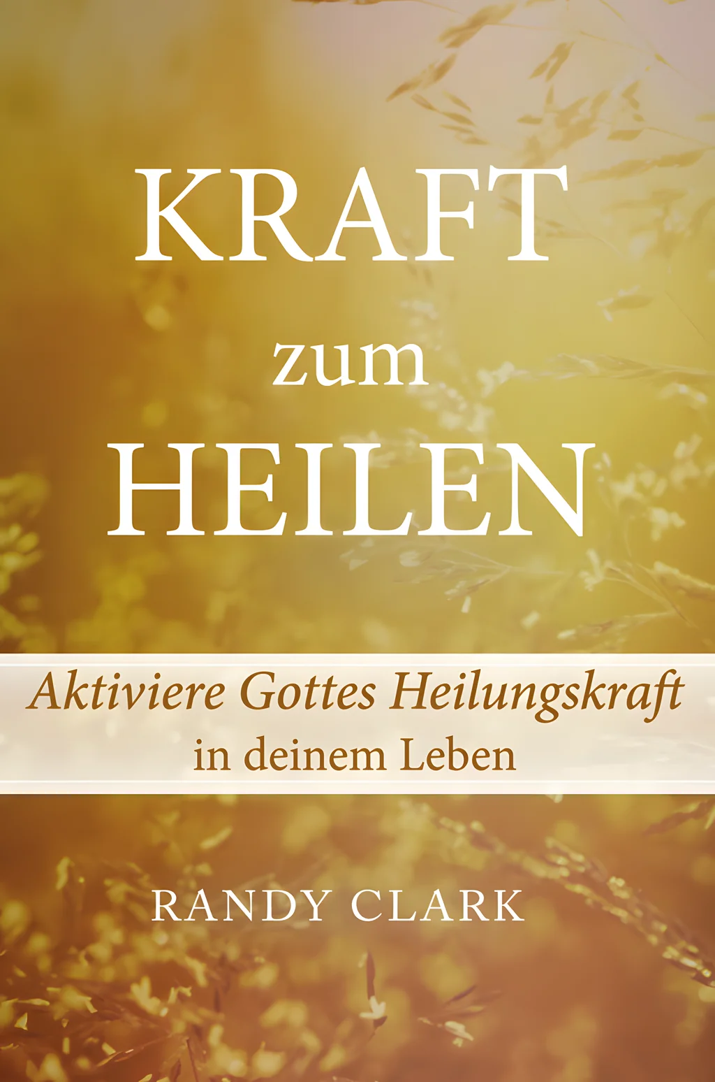 Coverbild: Kraft zum Heilen