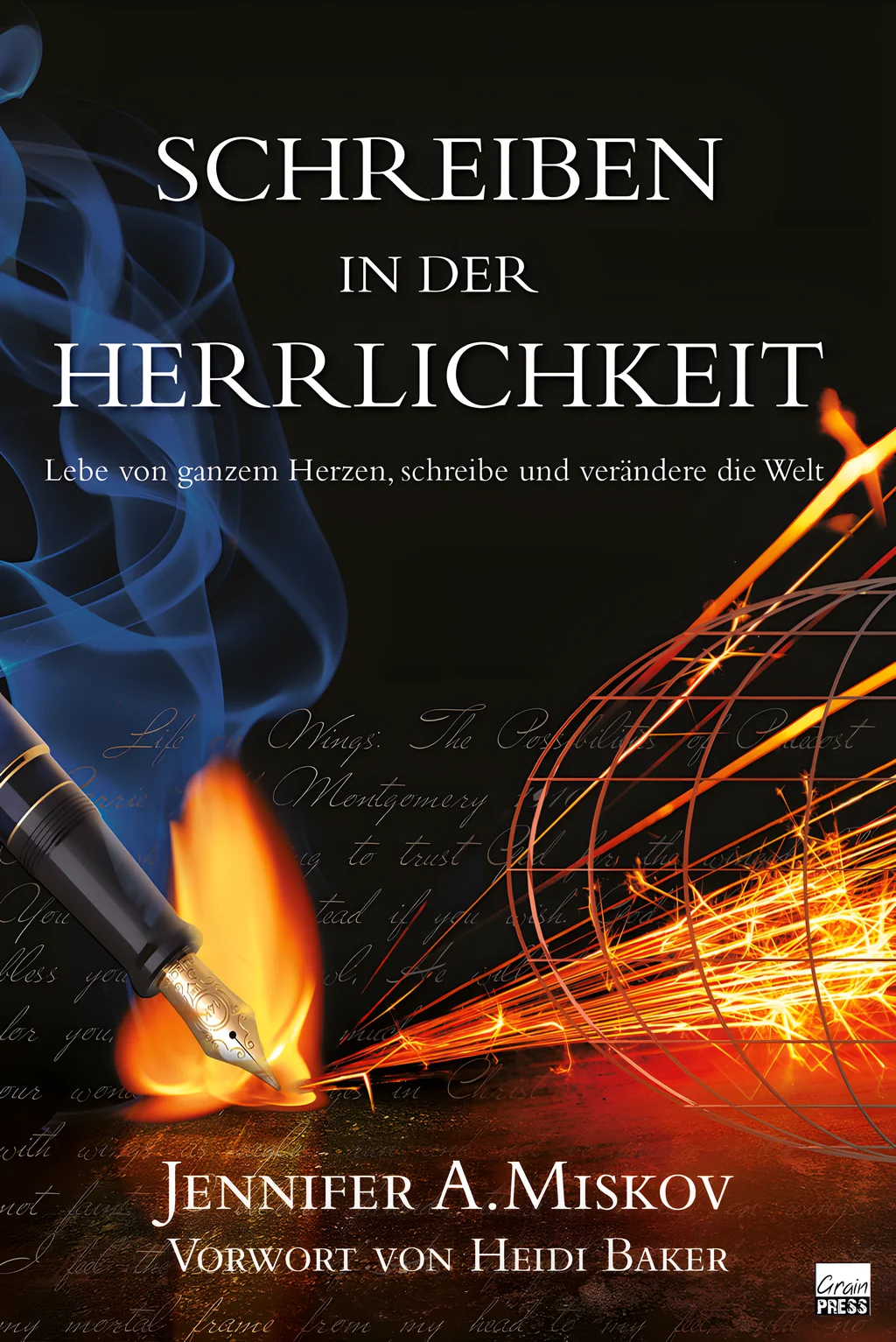 Coverbild: Schreiben in der Herrlichkeit