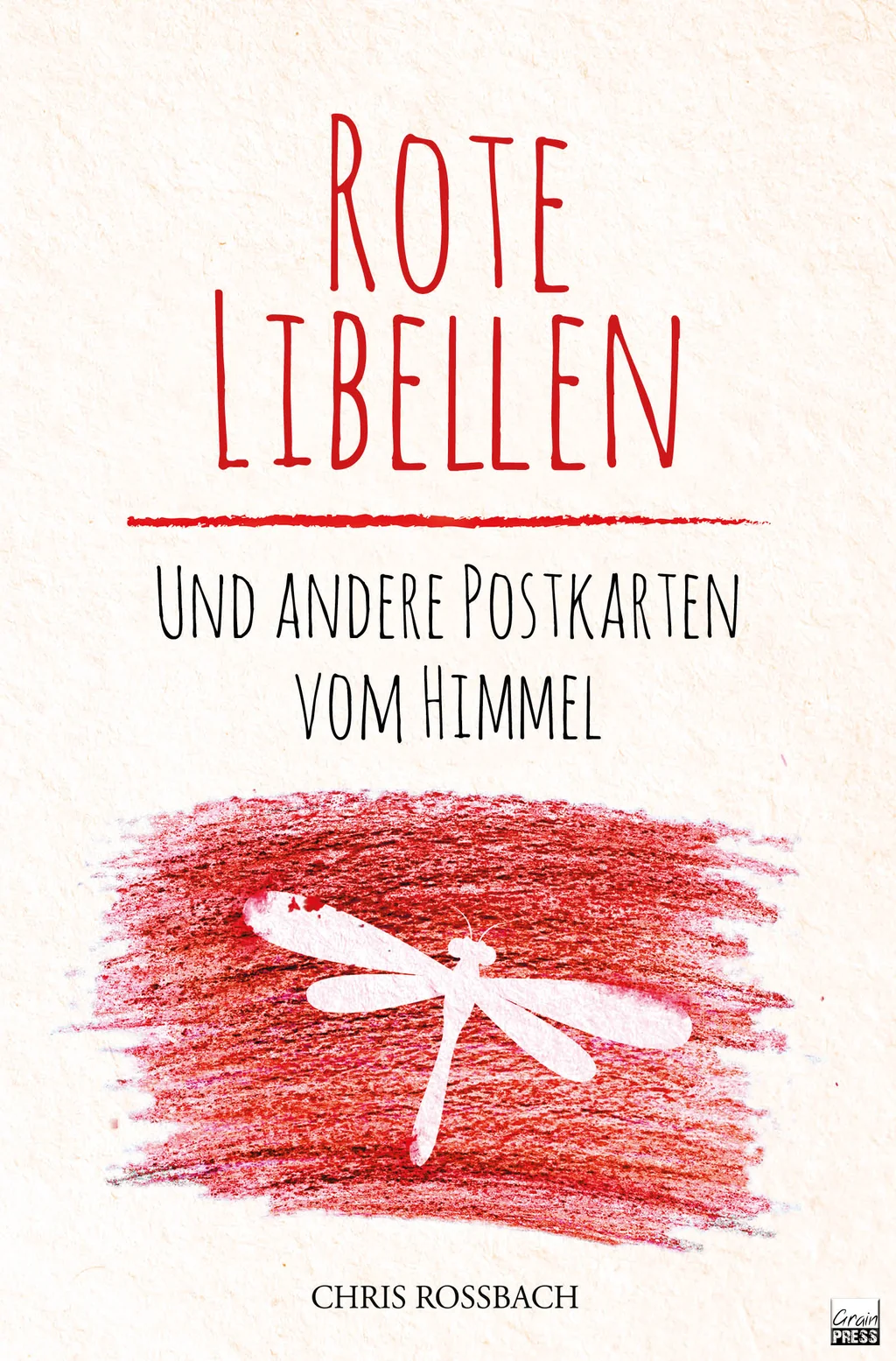Coverbild: Rote Libellen
