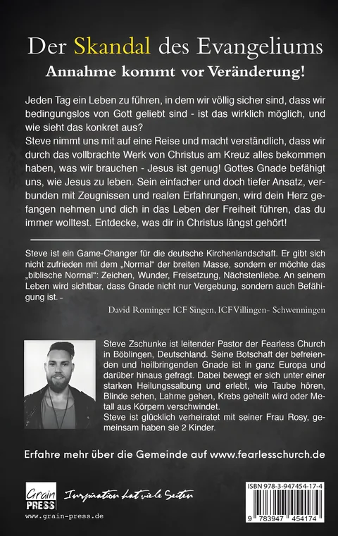 Skandal der Gnade – Bild 1