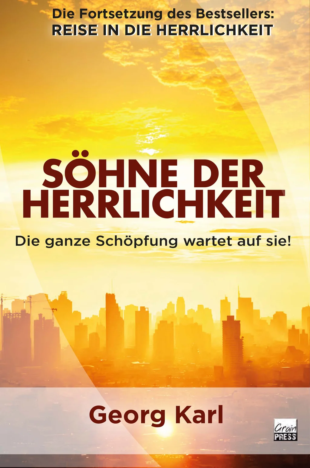 Coverbild: Söhne der Herrlichkeit
