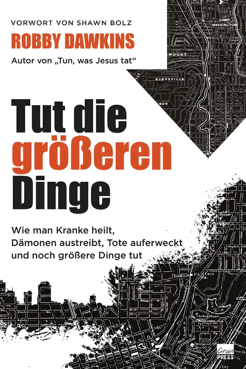 Coverbild: Tut die größeren Dinge