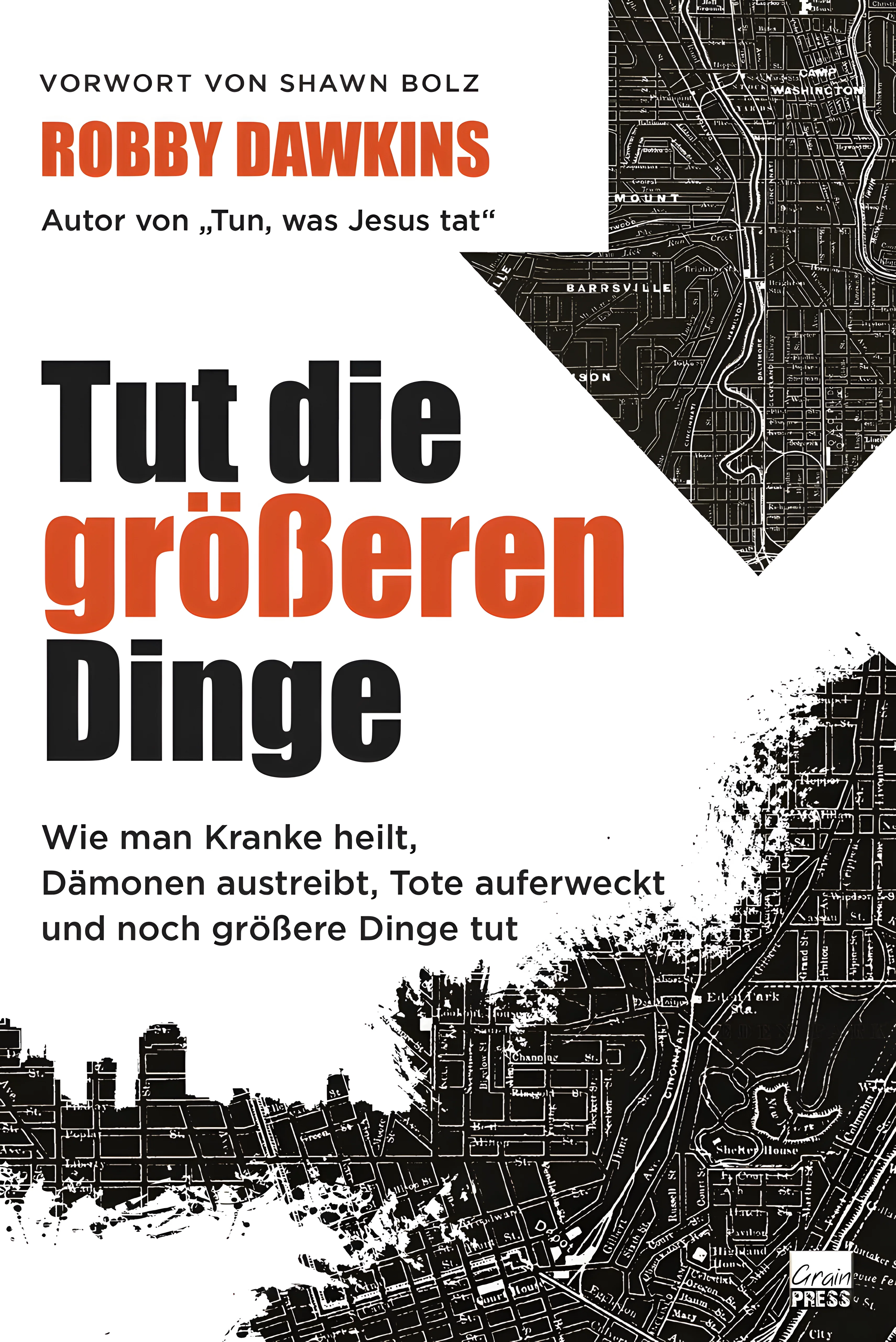 Tut die größeren Dinge