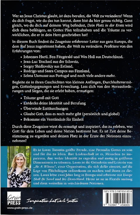 Dein Platz in der Ernte – Bild 1