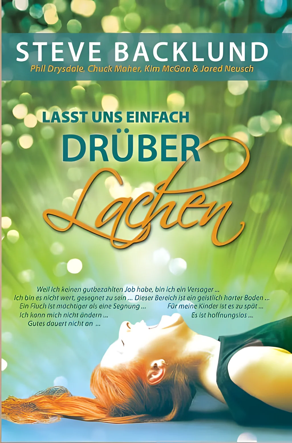 Coverbild: Lasst uns einfach drüber lachen