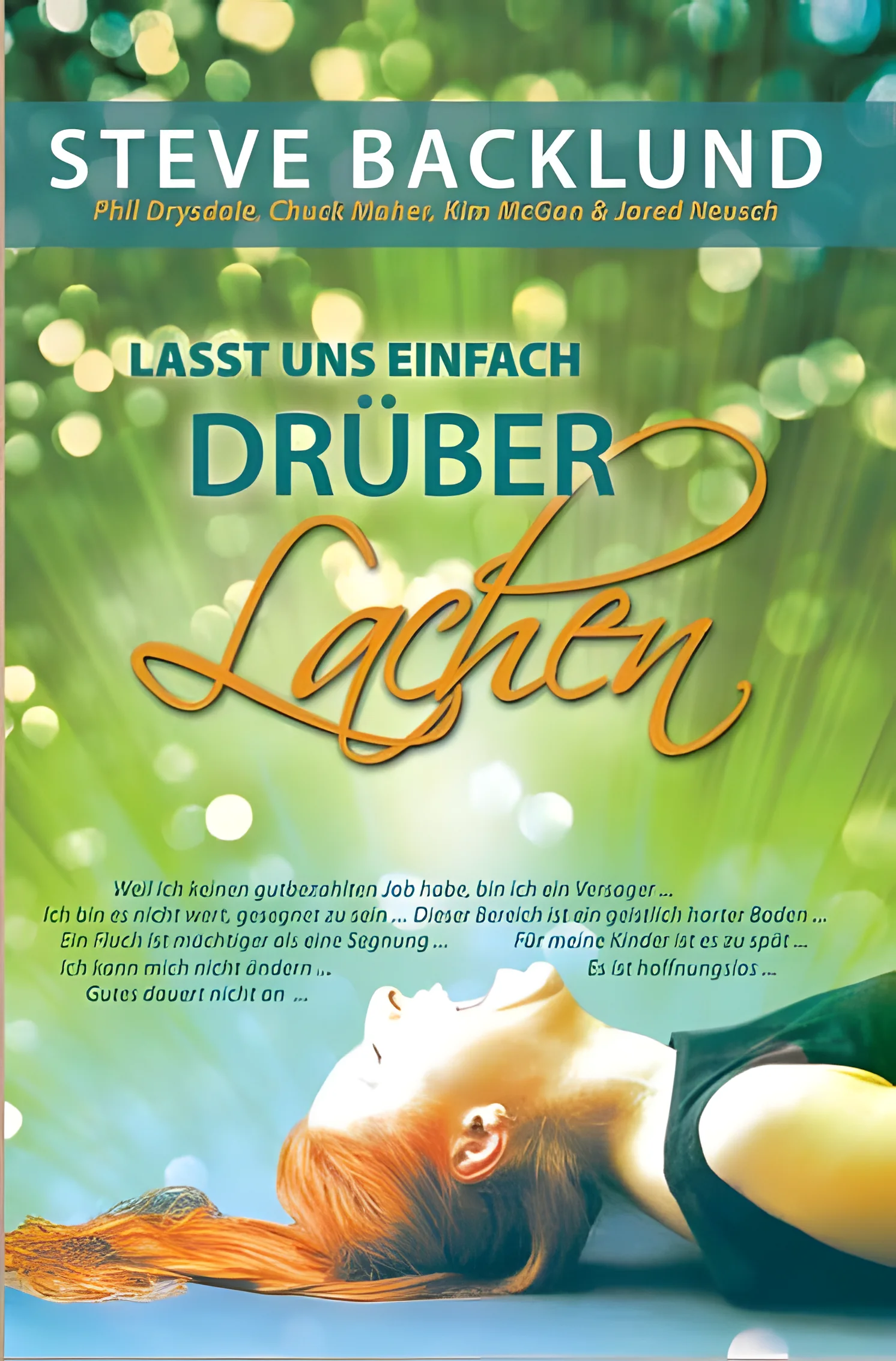 Lasst uns einfach drüber lachen
