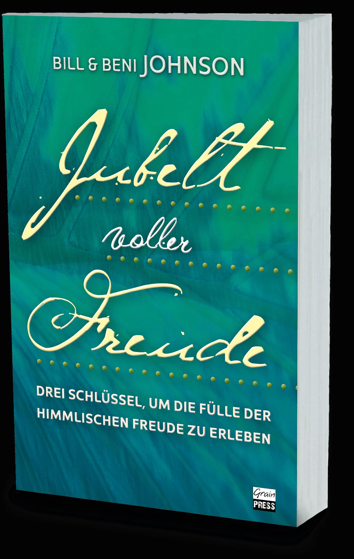 Jubelt voller Freude