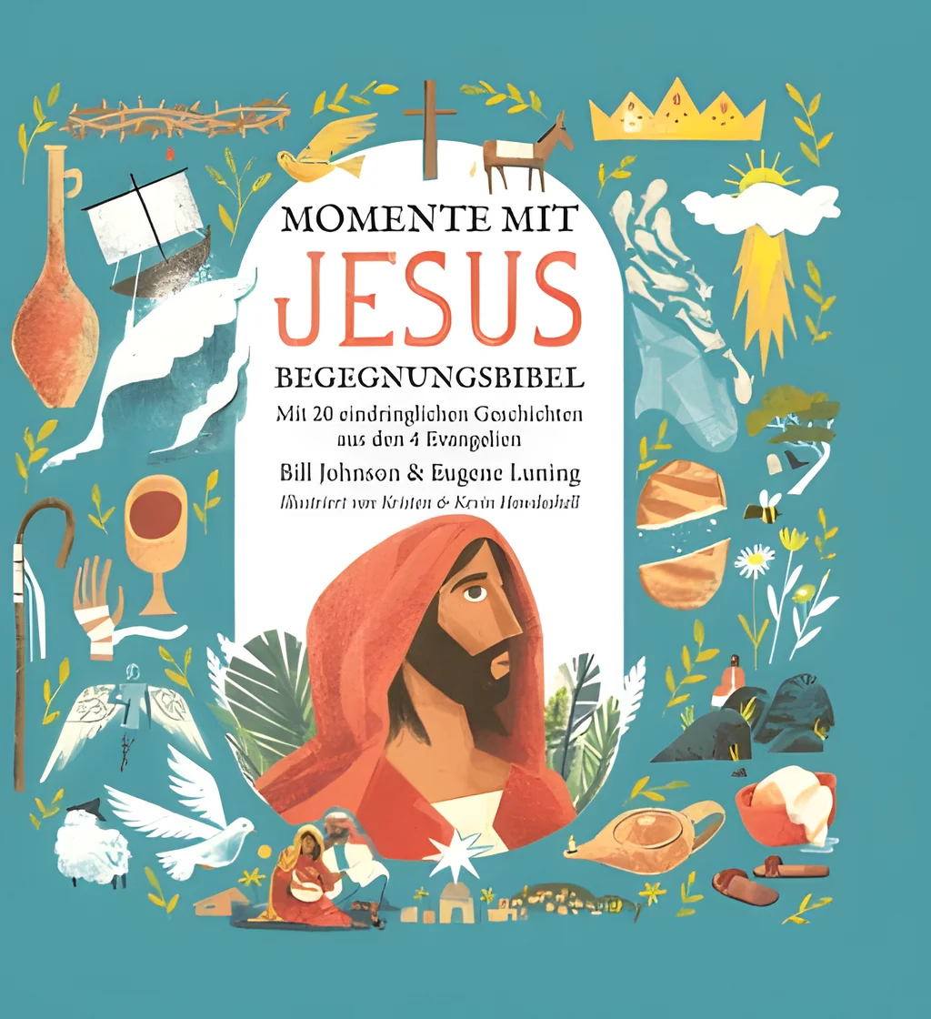 Coverbild: Momente mit Jesus