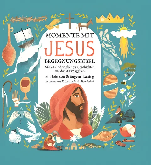 Coverbild: Momente mit Jesus