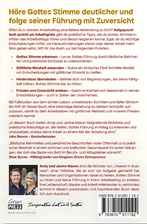 Aufgepasst! Gott spricht am Arbeitsplatz – Bild 1