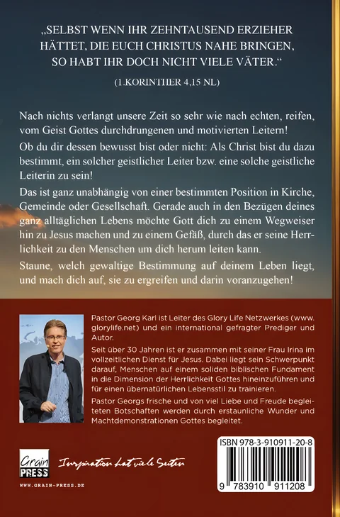 Geistliche Leiterschaft – Bild 1
