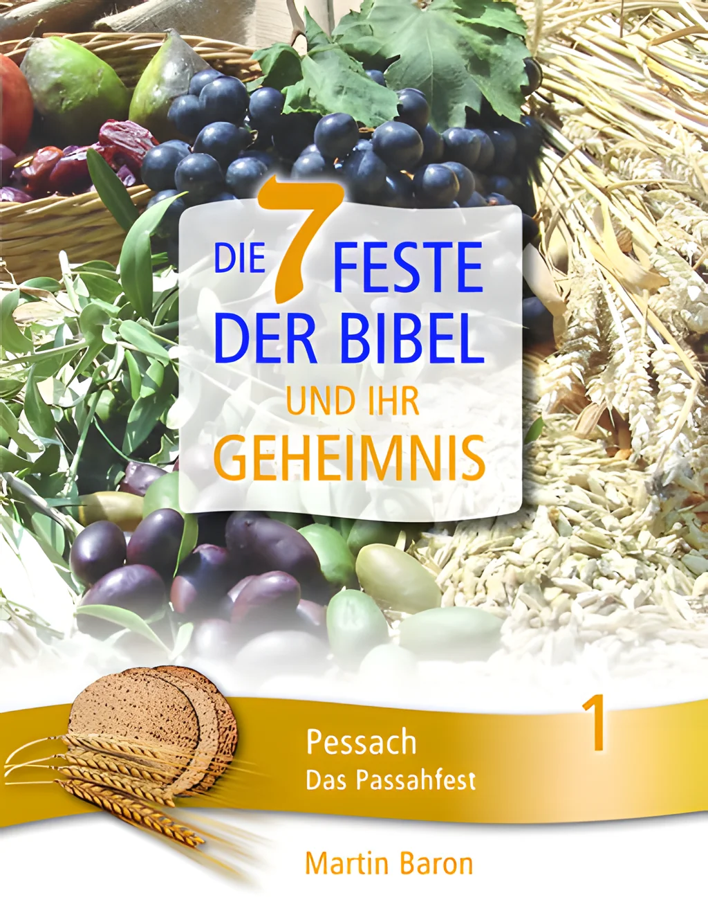 Coverbild: Pessach - Das Passahfest - Band 1