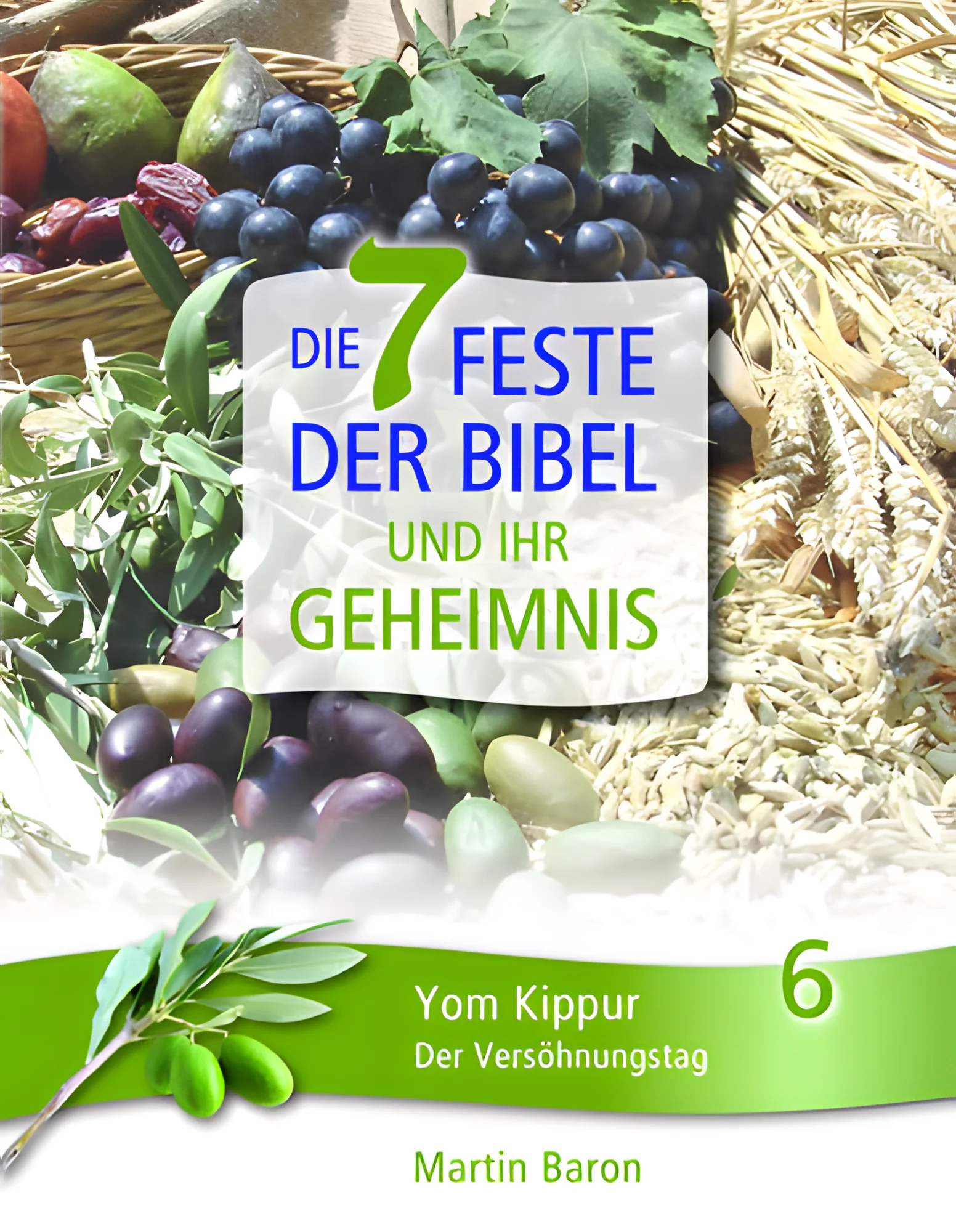 Yom Kippur - Der Versöhnungstag - Band 6