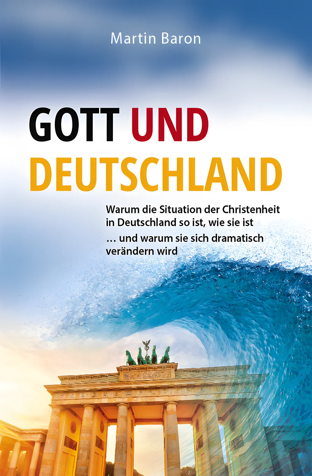 Coverbild: Gott und Deutschland