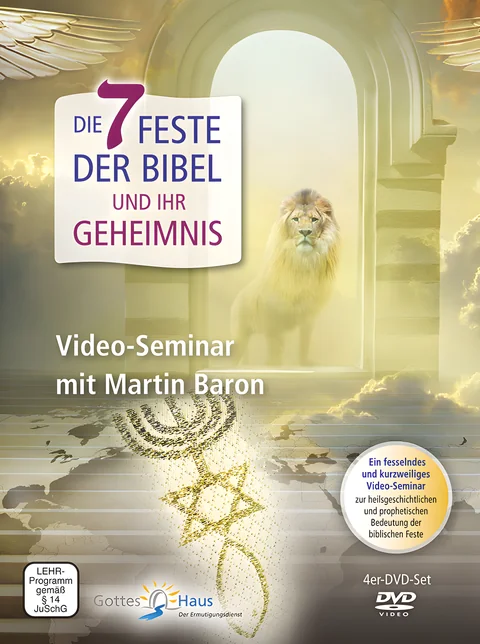 4er-DVD-Set „Die 7 Feste der Bibel und ihr Geheimnis“ – Bild 1