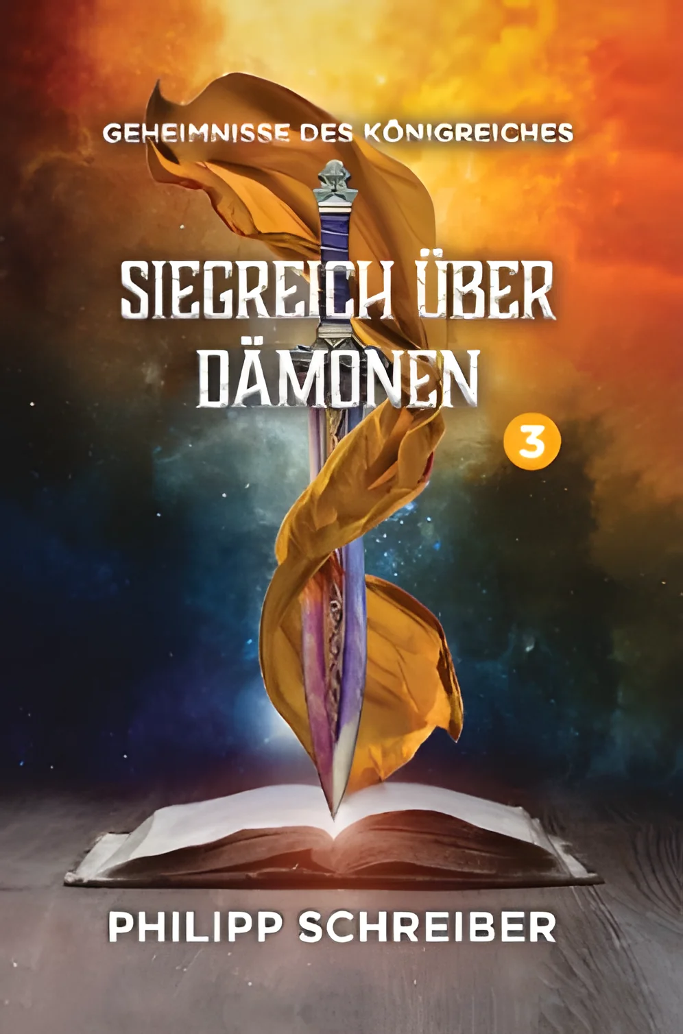 Coverbild: Siegreich über Dämonen – Band 3