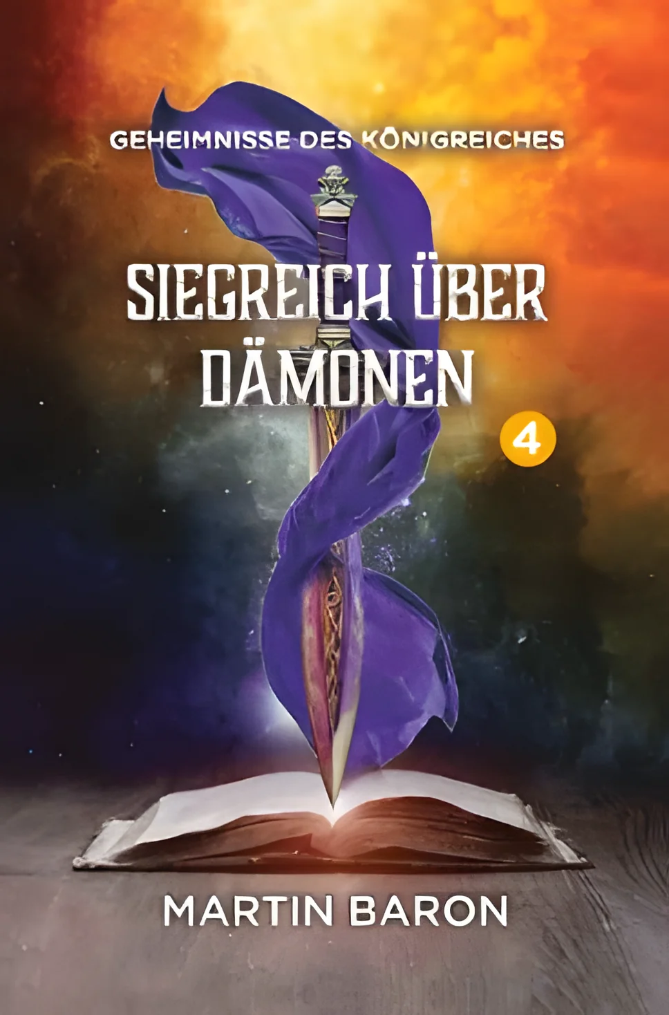 Coverbild: Siegreich über Dämonen – Band 4
