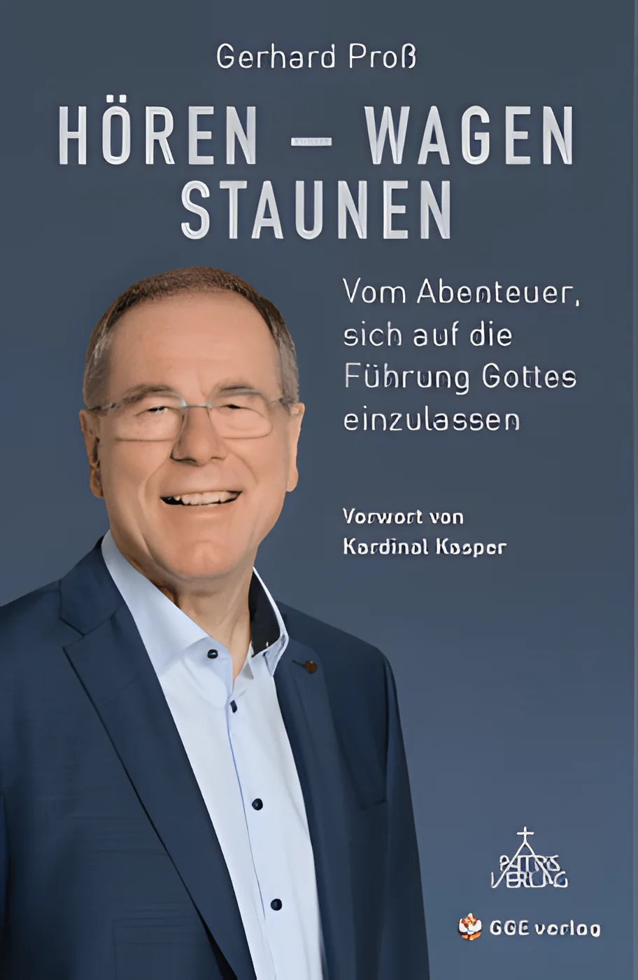 Coverbild: Hören - Wagen - Staunen.
