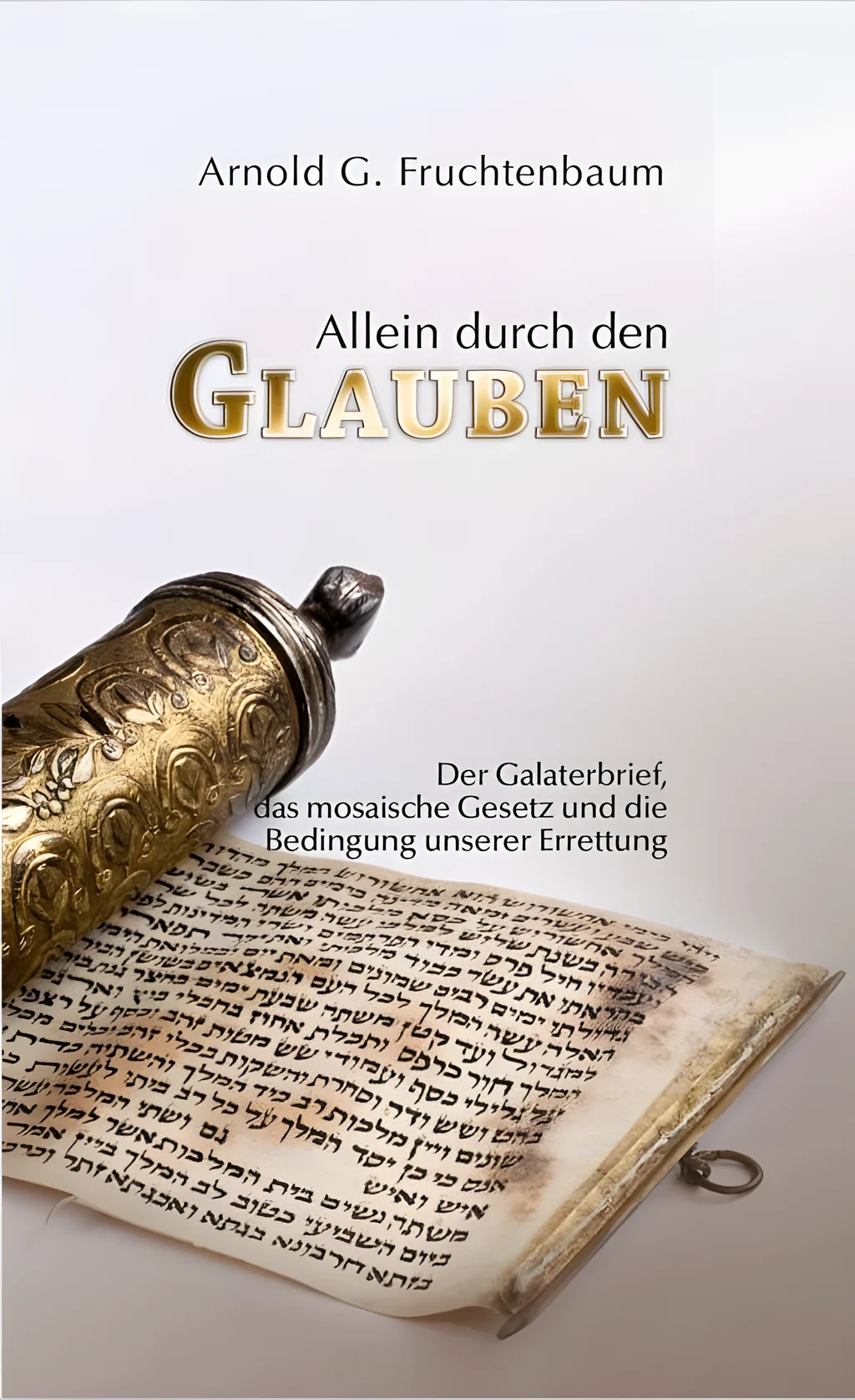 Coverbild: Allein durch den Glauben