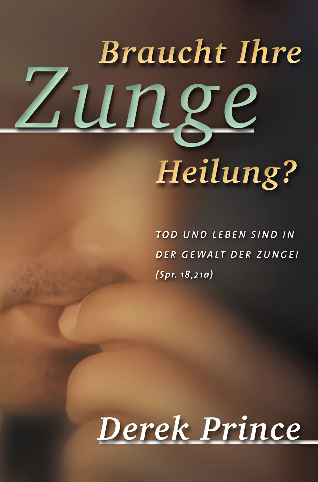 Braucht Ihre Zunge Heilung?