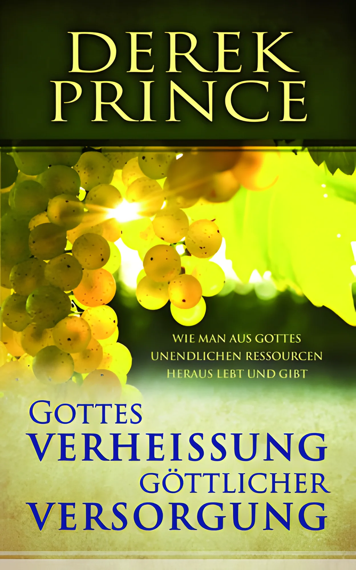 Gottes Verheissung göttlicher Versorgung