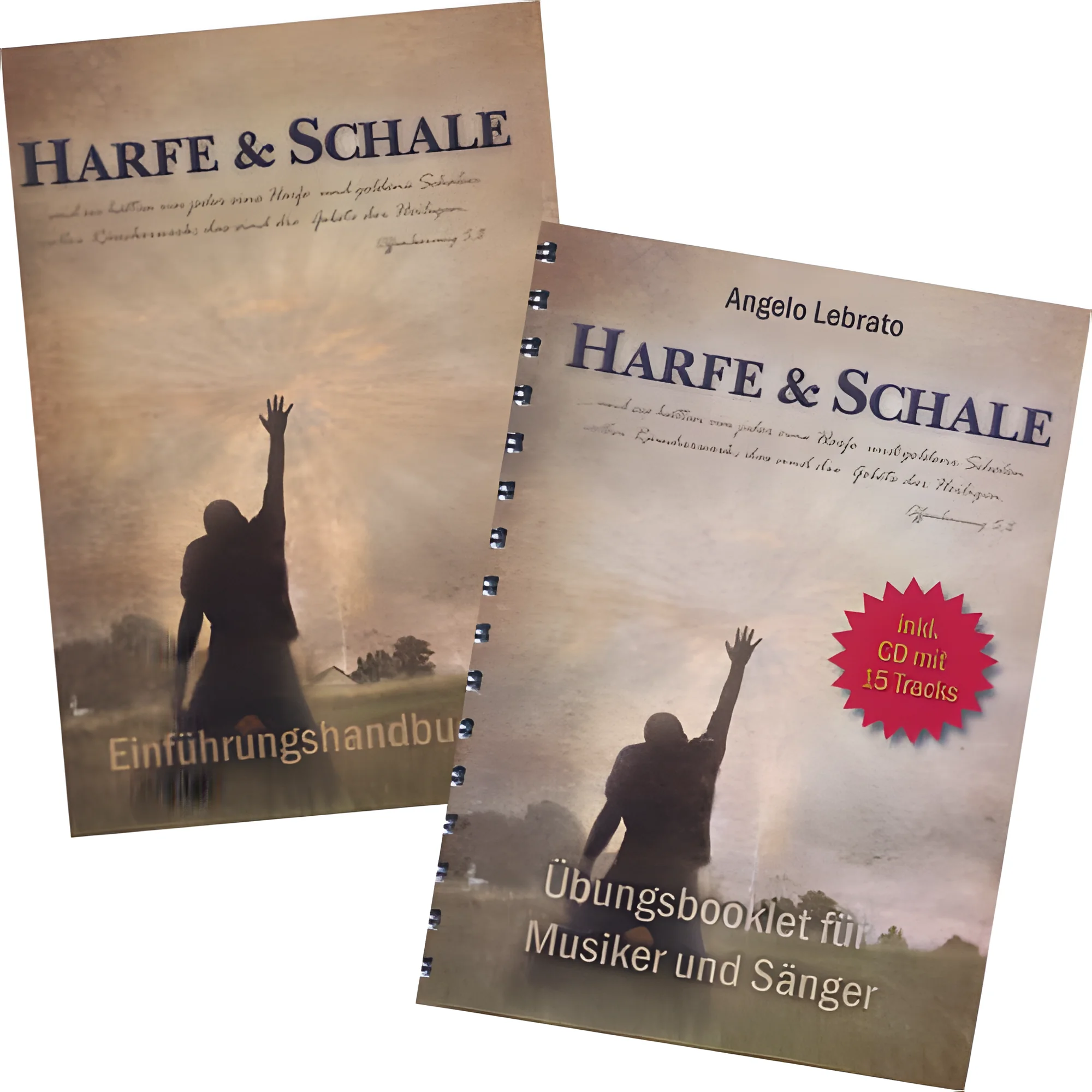 Harfe & Schale - Set