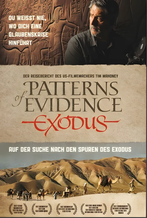 Coverbild: DVD Patterns of Evidence: Auf der Suche nach den Spuren des Exodus