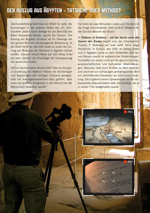 DVD Patterns of Evidence: Auf der Suche nach den Spuren des Exodus – Bild 1