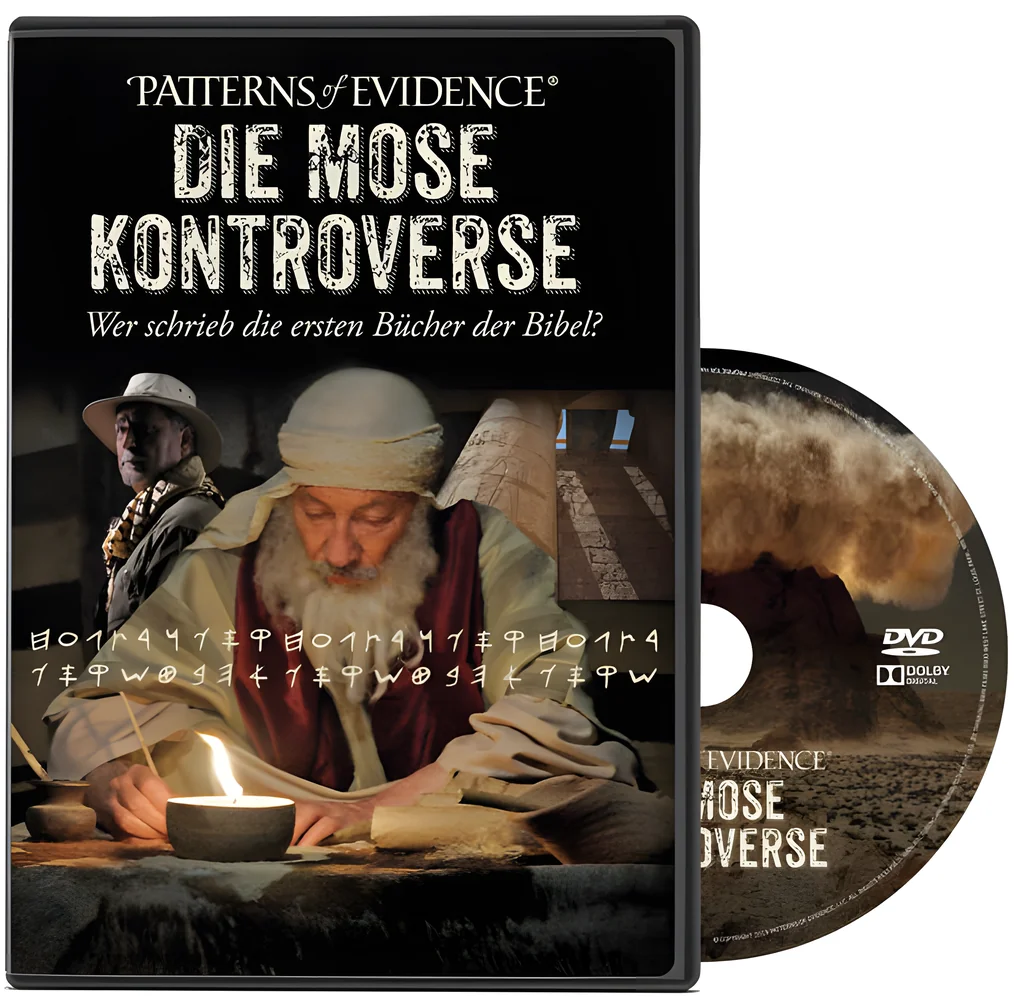 Coverbild: Patterns Of Evidence (Teil 2) - Die Mose-Kontroverse (DVD)