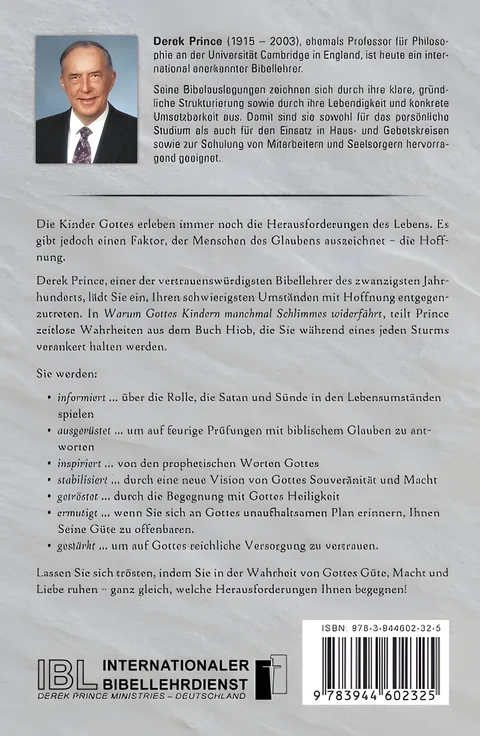 Warum Gottes Kindern manchmal Schlimmes widerfährt – Bild 1