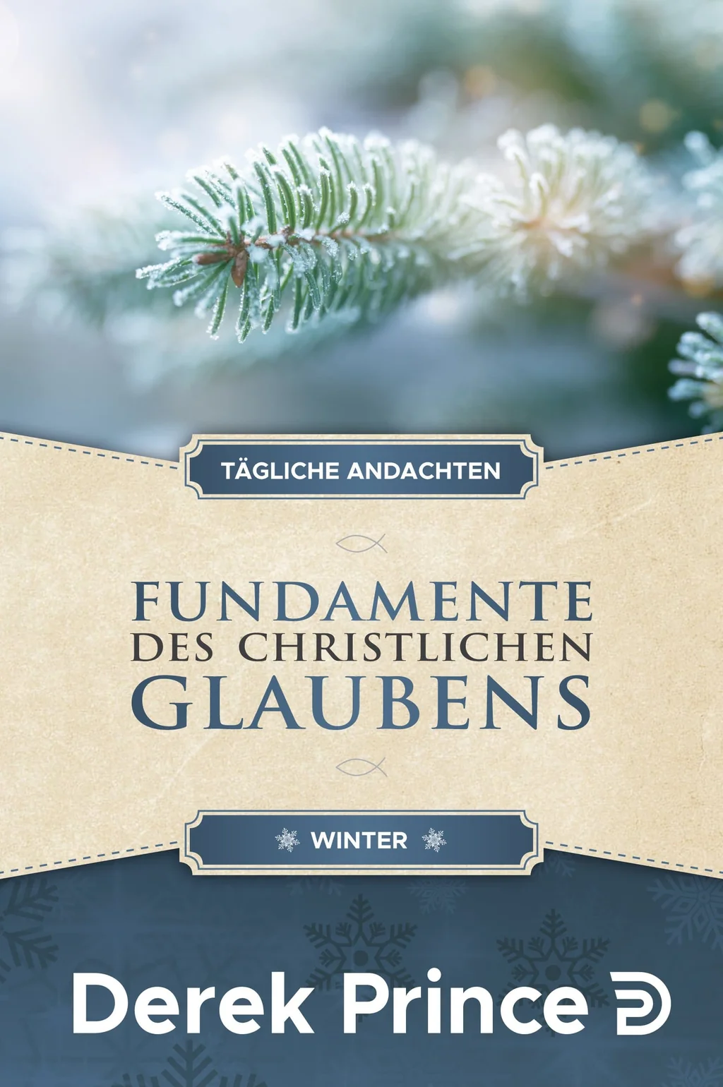 Coverbild: Fundamente des christlichen Glaubens - Winter