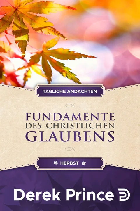 Coverbild: Fundamente des christlichen Glaubens - Herbst