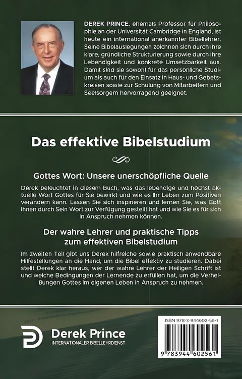Das effektive Bibelstudium – Bild 1