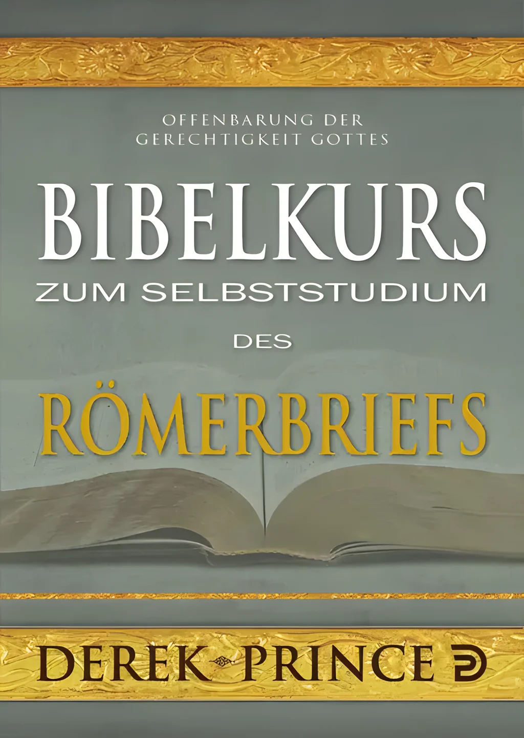 Coverbild: Bibelkurs zum Selbststudium des Römerbriefs