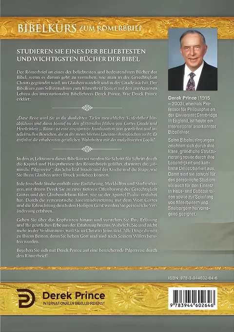 Bibelkurs zum Selbststudium des Römerbriefs – Bild 1