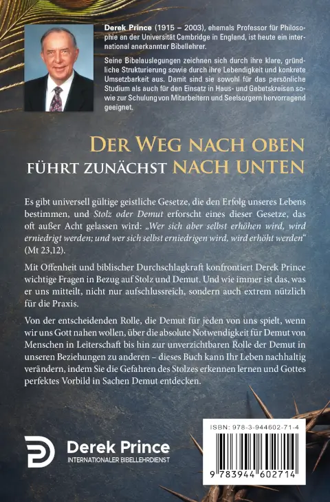 Stolz oder Demut