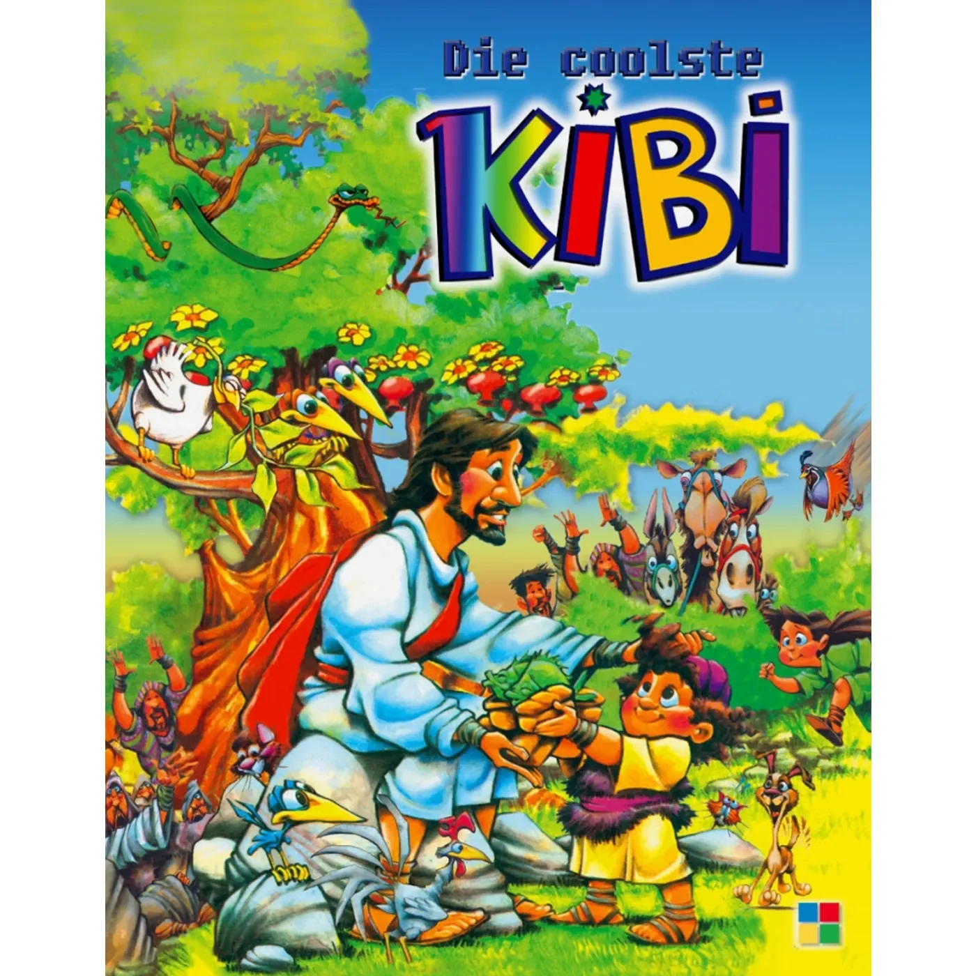 Die coolste KIBI - Kinderbibel