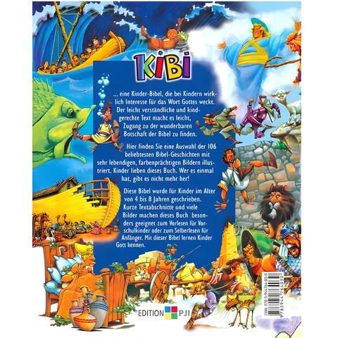 Die coolste KIBI - Kinderbibel – Bild 1