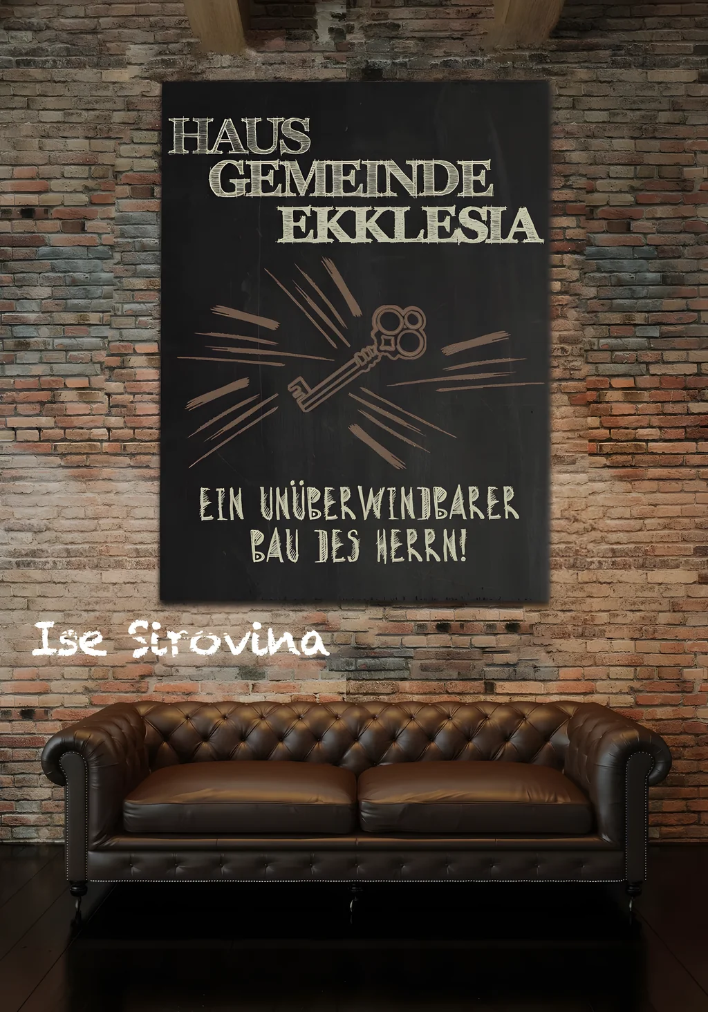 Coverbild: Haus, Gemeinde, Ekklesia